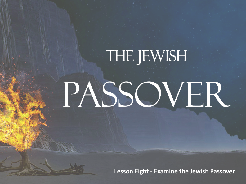 MOSES - Jewish Passover - Lesson 8 - 60+Mins