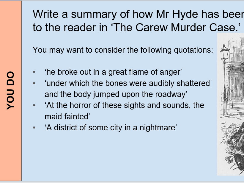Dr Jekyll and Mr Hyde - Chapter 4 | Teaching Resources
