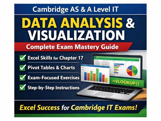 Data Analysis and Visualization 9626 ICT