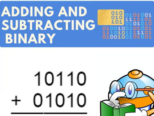 Number Systems Worksheets - Adding and Subtracting Binary Worksheets