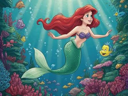 Discursive Writing – Little Mermaid: Should Ariel Listen to Sebastian? – KS2