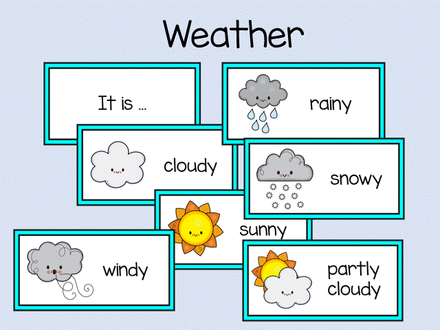 Weather Cards