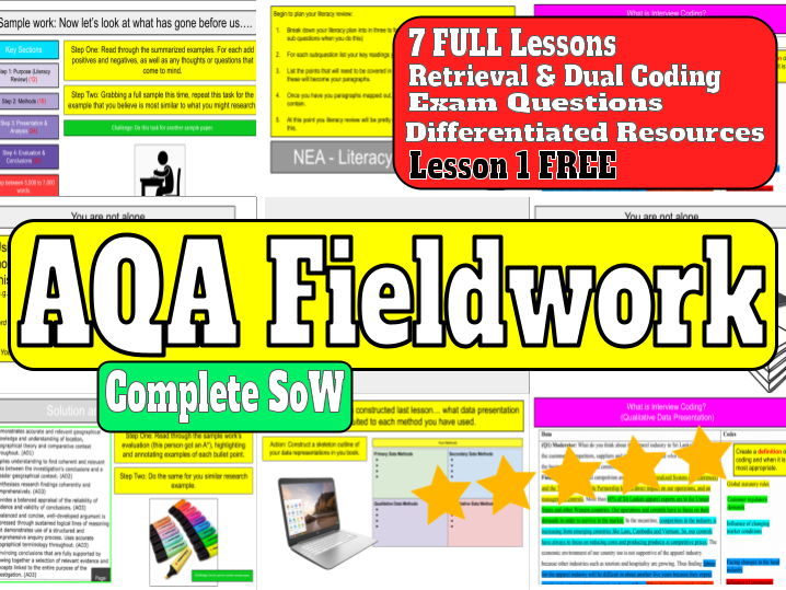 AQA Fieldwork Investigation Geography