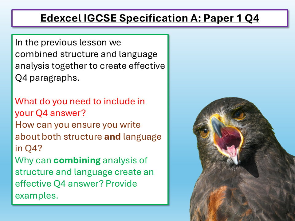 Edexcel IGCSE Spec A Paper 1 Q4 Model