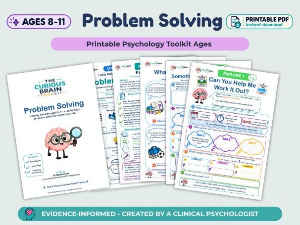 Problem Solving Skills for Children – ELSA & Wellbeing Ages 8–11