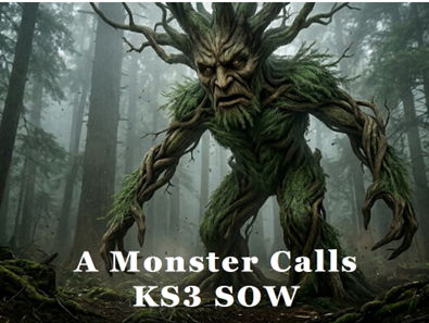 A Monster Calls - KS3 SOW