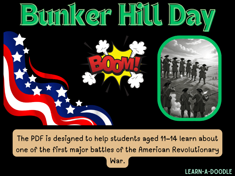 Understanding Bunker Hill Day: A Student’s Guide to June 17th (Reading Text)