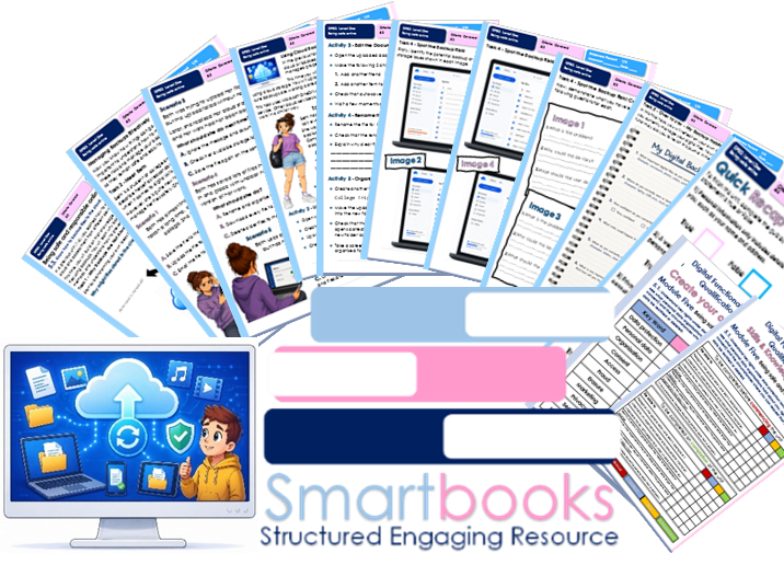 Digital Functional Skills - L1 - Mod 5 - Being Safe Online - Unit 5.3 - Cloud Storage