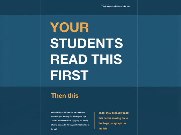 Designing Your Class Materials for Dyslexic Students - Helpful Hints and Tips