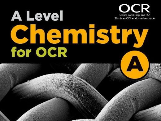 Chapter 4 A Level Chemistry OCR