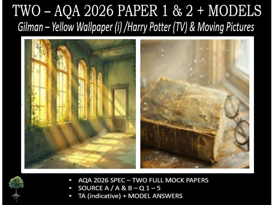 TWO - PAPER 1 & 2 | 2026 FULL MOCKS | MODELS