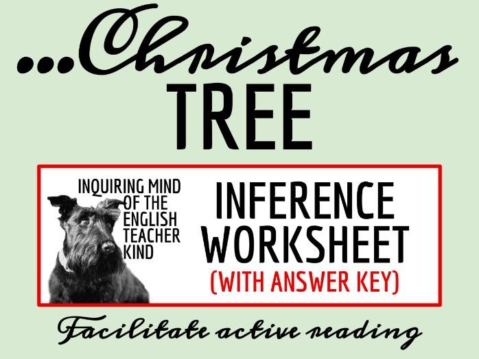 "The Heavenly Christmas Tree" by Dostoevsky Literary Analysis Worksheet and Answer Key