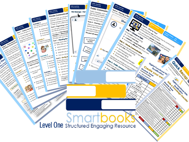 Digital Functional Skills - L1 - Mod 3 - Communicating - Unit 3.2 - Using Online Messaging