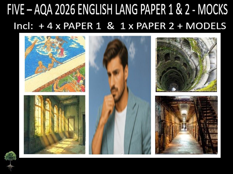 FIVE - AQA PAPER 1 & 2 | 2026 FULL MOCKS | MODELS