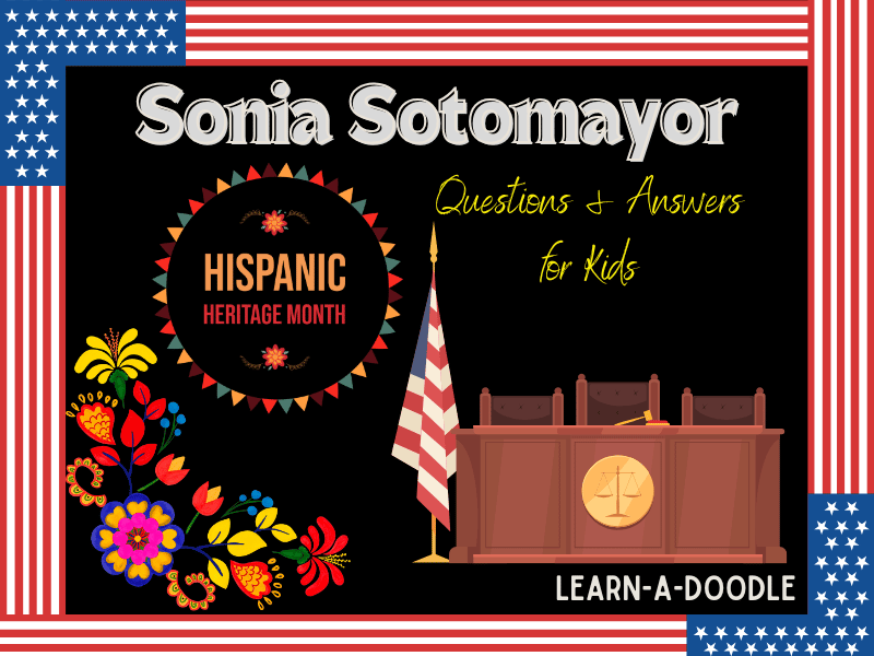 Hispanic History Month Q&A: Sonia Sotomayor’s Life and Lessons for Kids!