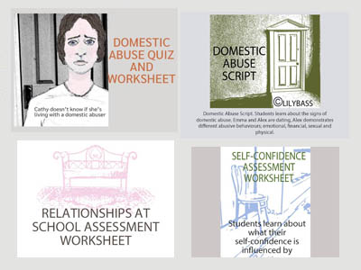 Domestic Abuse, Self-confidence and Relationships Bundle (UK)