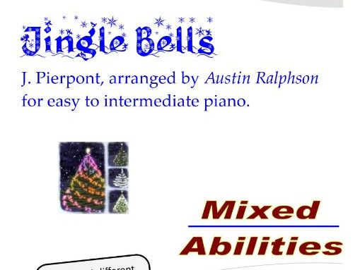 Jingle Bells - easy to medium piano