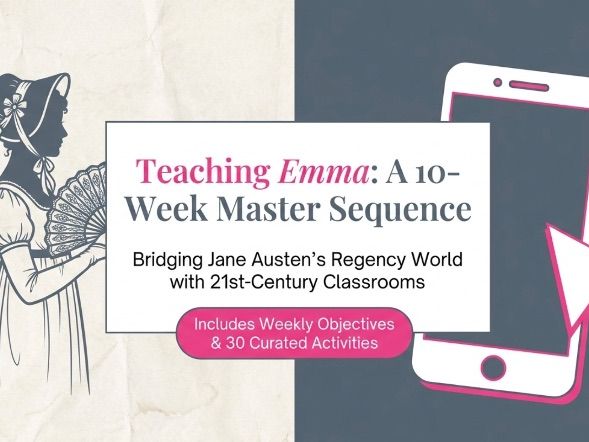 Emma Novel Study Unit | Senior English | Themes, Context & Essay Writing