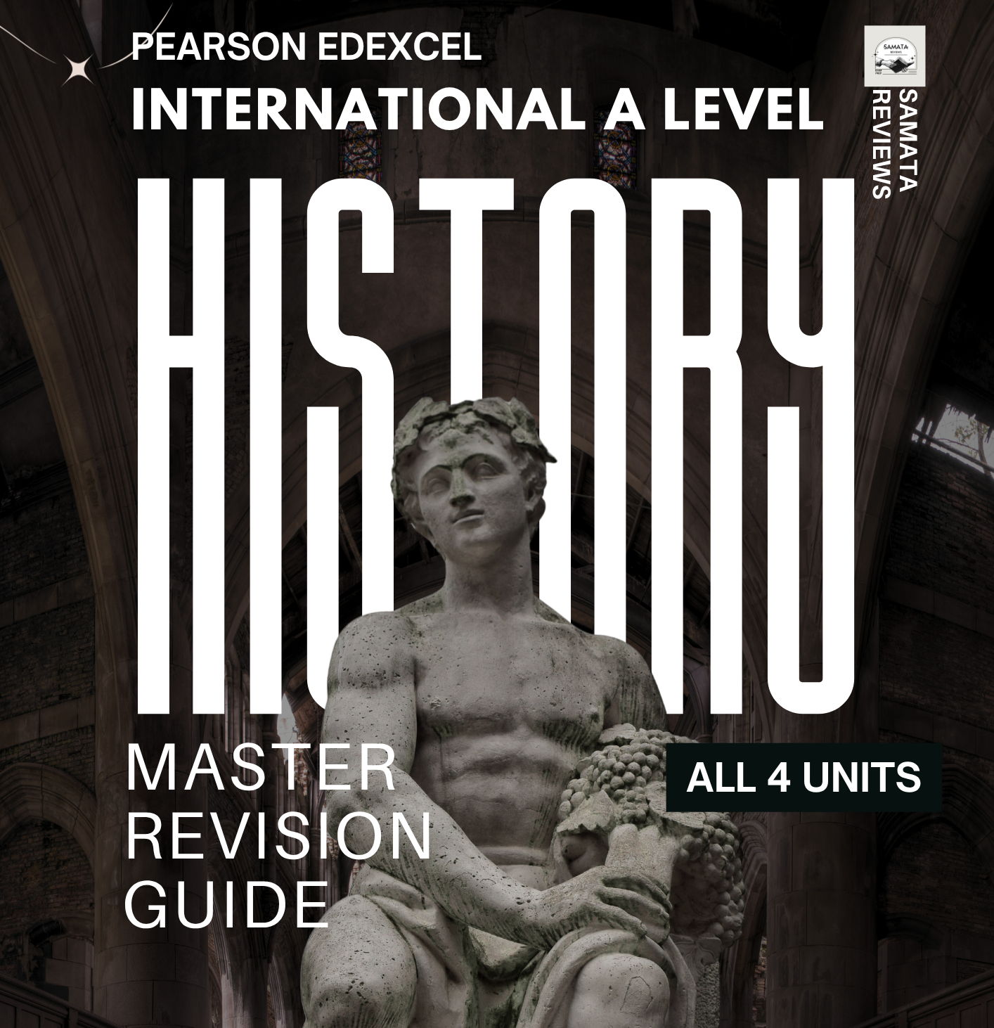 Pearson Edexcel IAL History Complete Revision Bundle: Units 1–4 – Master Revision Guides
