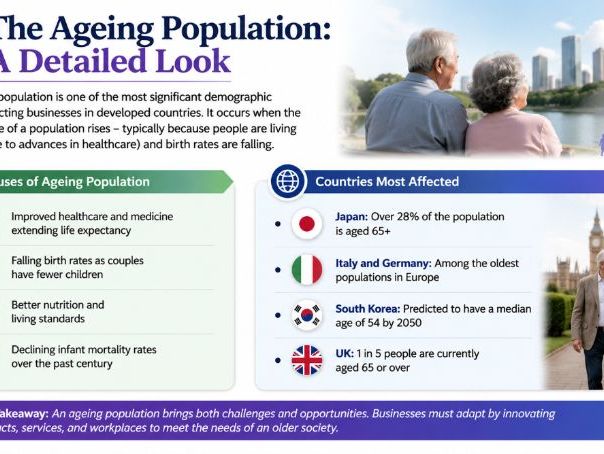 A Level Business - 6.1.3 Social and demographic