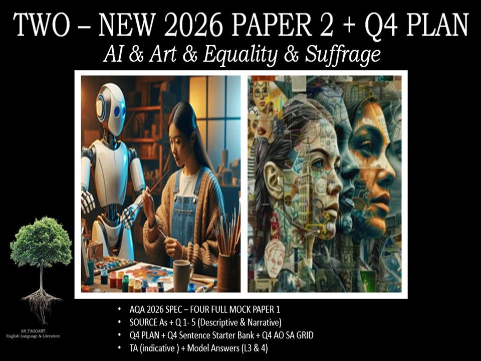 TWO -  PAPER 2 | 2026 FULL MOCKS  |  Q4 PLAN