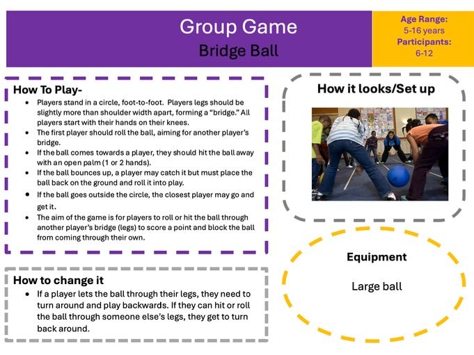 Fun Break Time Game Cards for School Children