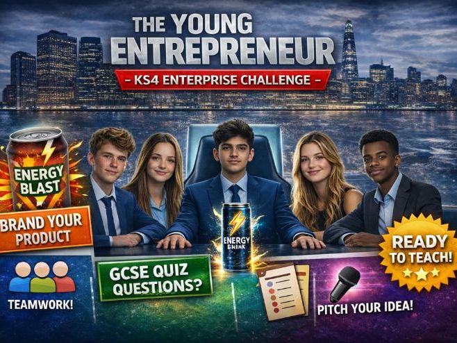 KS4 Enterprise Challenge: The Apprentice Style Business Project