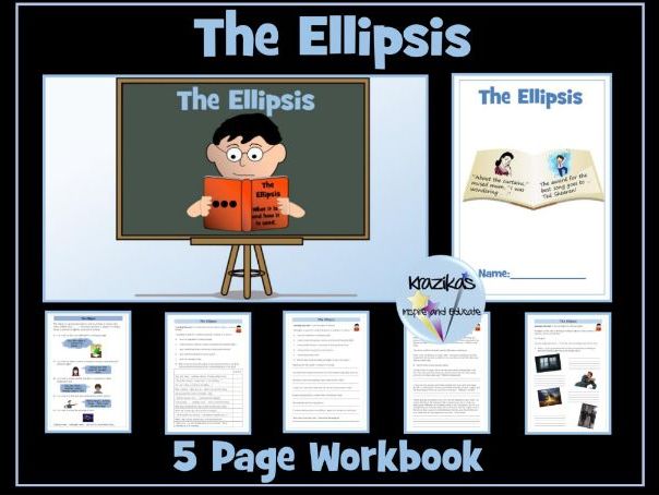 The Ellipsis Workbook