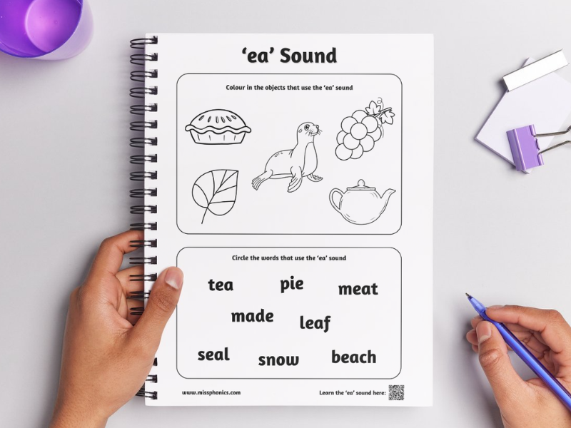 Phonics Worksheets | 16 Alternative Spellings | Colour and Circle | Group 3