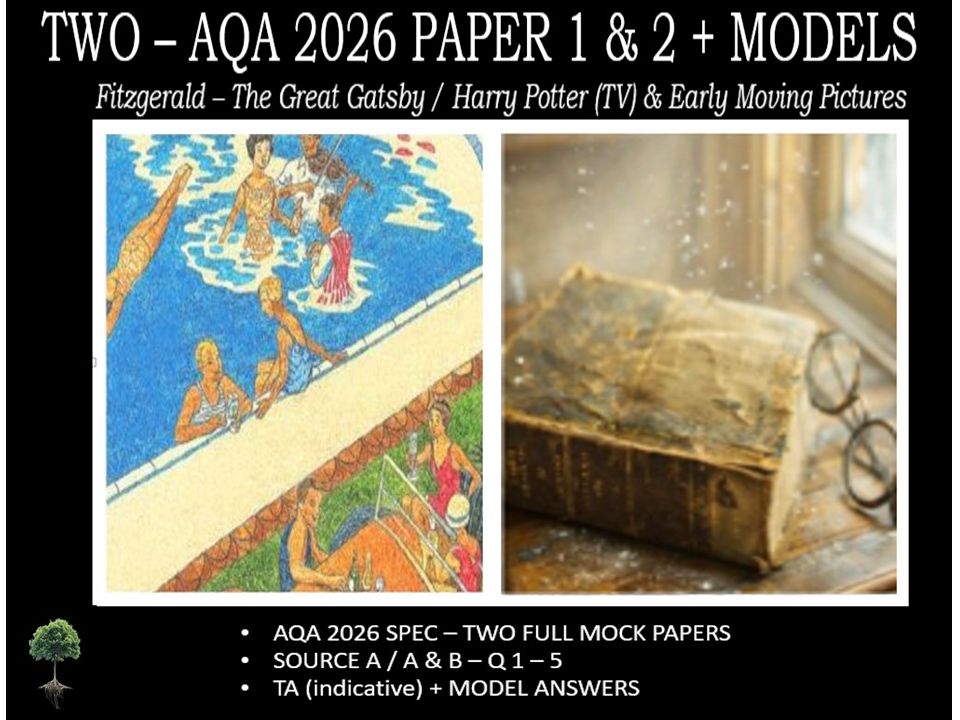 TWO - PAPER 1 & 2 | 2026 FULL MOCKS | MODELS