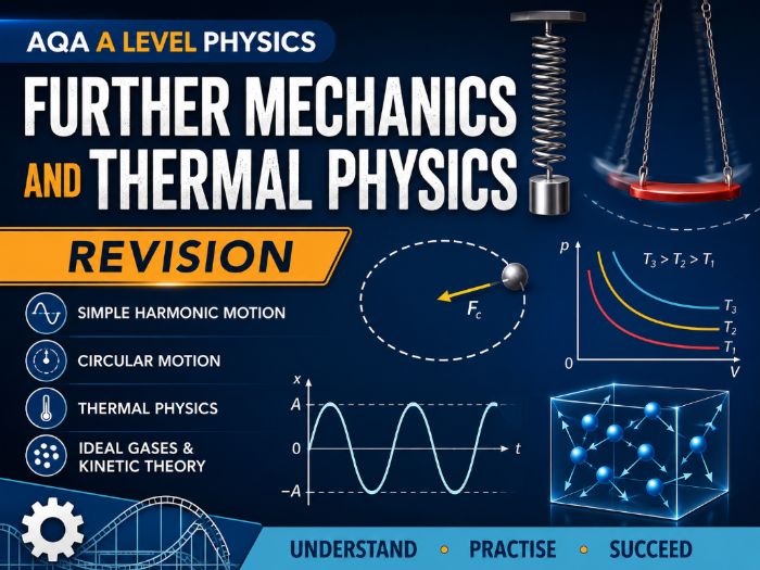 AQA A Level Physics Further Mechanics and Thermal Physics