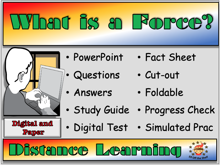 Forces - What is a Force? - Distance Learning and Homeschool for KS3