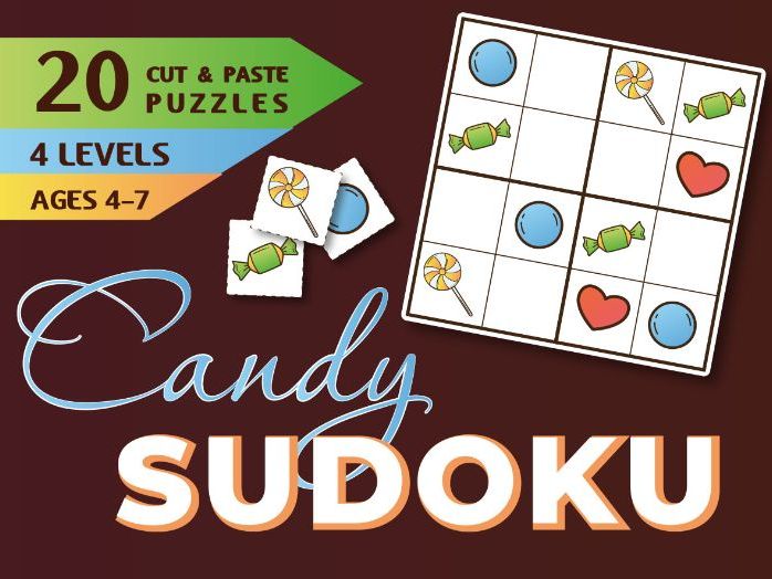 Candy Sudoku | Hands-On Logic Puzzles