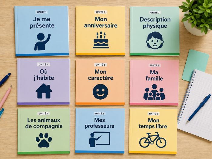 Year 7 French: End of Year Mega REVISION BUNDLE