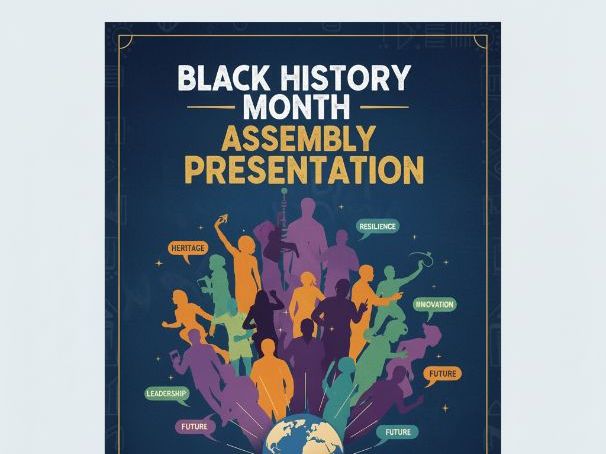 Black History Month - Assembly Presentation - Reclaimed Narratives