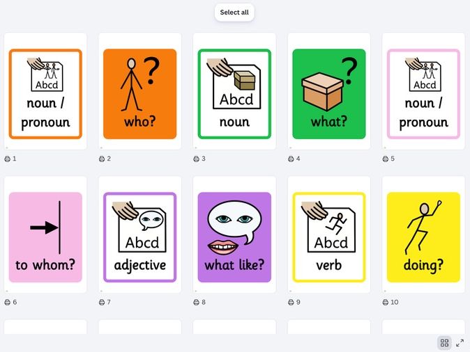 Colour Semantics Display Posters