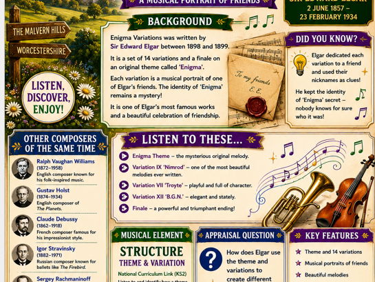 Listen Programme 26-27 Posters and Teacher Notes