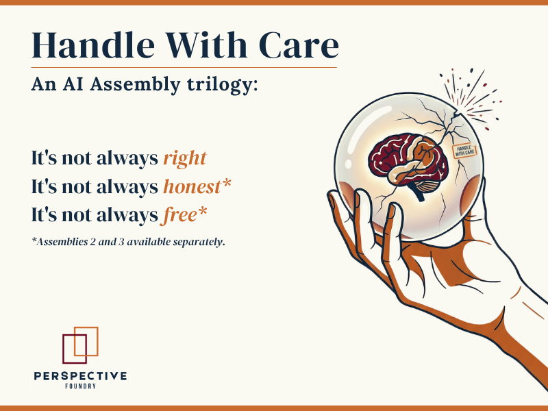 Handle With Care: It's Not Always Right (Free Assembly)