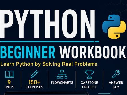 Python Coding Workbook | Beginner Programming Exercises and Classroom Activities