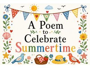 Bunting - Summer Poem for Key Stage 1