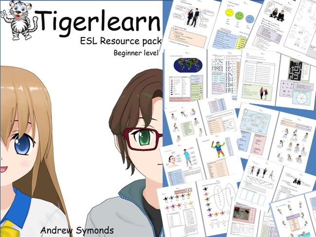 ESL/EAL resource pack for English teachers.