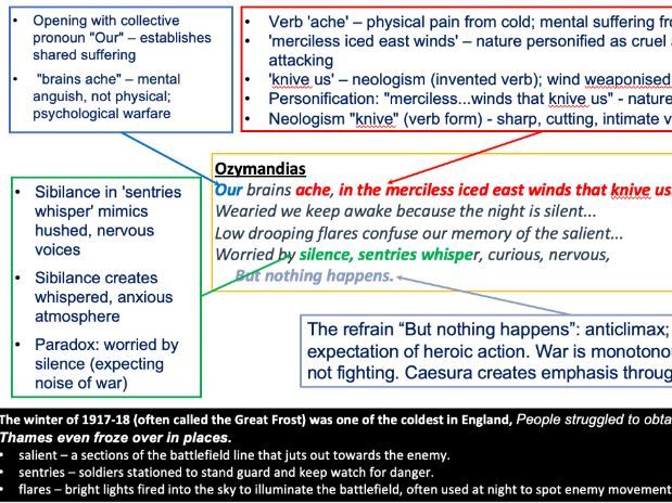 Power and Conflict: Exposure, Grade 7-9