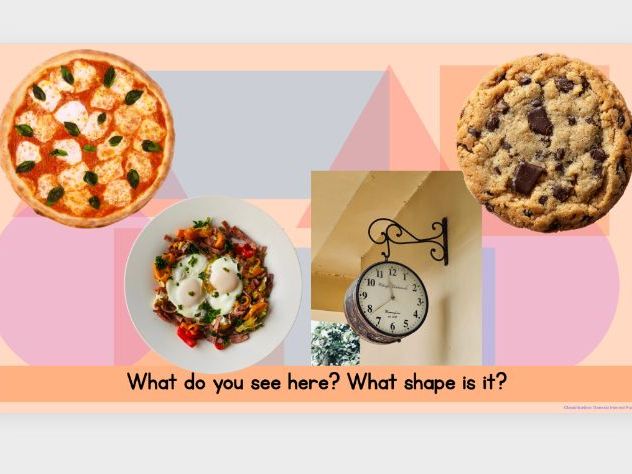 EYFS Maths: Recognising 2D Shapes (Interactive Lesson & Shape Hunt)