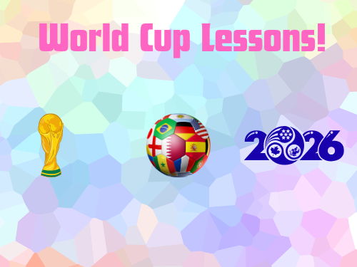 World Cup 2026 Cross-Curricular Lesson Bundle | Geography, English, Maths & History | KS3/KS4