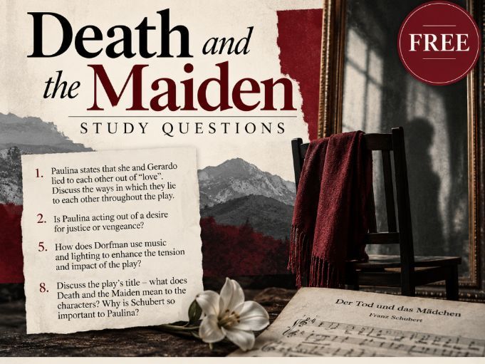 Death and The Maiden Study Questions: IB Language and Literature