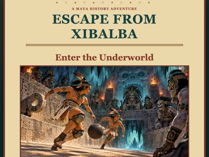 History - ONLINE GAME Escape_from_Xibalba