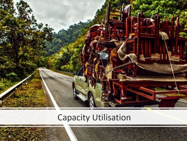Capacity Utilisation (Edexcel A Level Business 2.4.2)