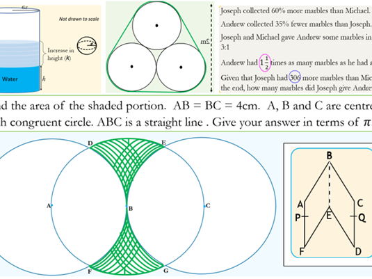 Grade 9 Top Maths Problems