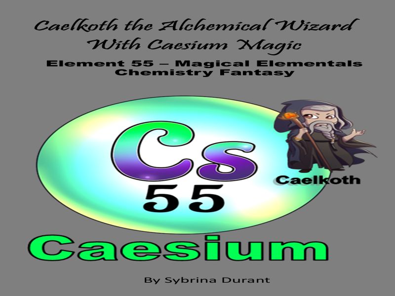Caelkoth The Alchemical Wizard With Caesium Magic: Element 55 Ebook+Lesson Plan