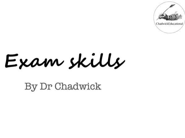 GCSE: Exam essay skills